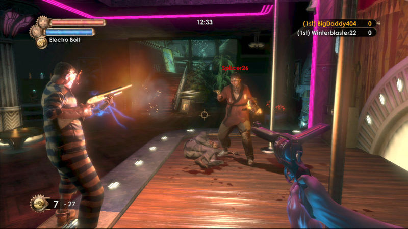 Illustration for article titled BioShock 2 DLC Begins With The Sinclair Solutions Test Pack
